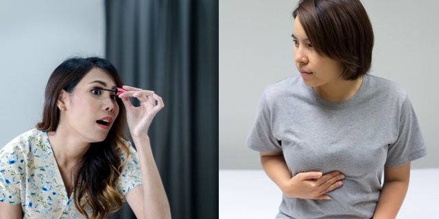 Irit Makan Buat Beli Makeup, Wanita Ini Kena Kanker Lambung