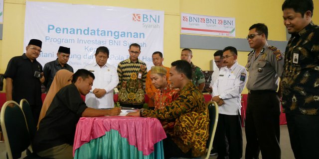 Dorong Pembiayaan Mikro, BNI Syariah Bantu 100 Petani Jagung NTB