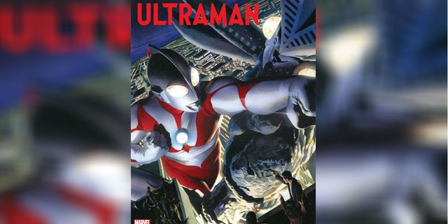 Wow! Ultraman Bakal Gabung ke Marvel Comics