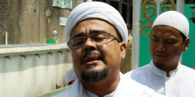 Pidato Lewat Video di Reuni 212, Rizieq Shihab Singgung Pencekalan