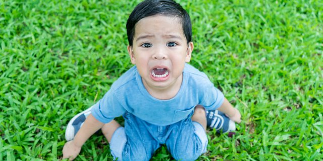 Anak Memiliki Sikap Pemarah? Coba Introspeksi Diri