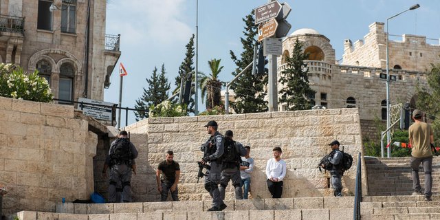 Israel Larang Pejabat Malaysia Masuk Ramallah