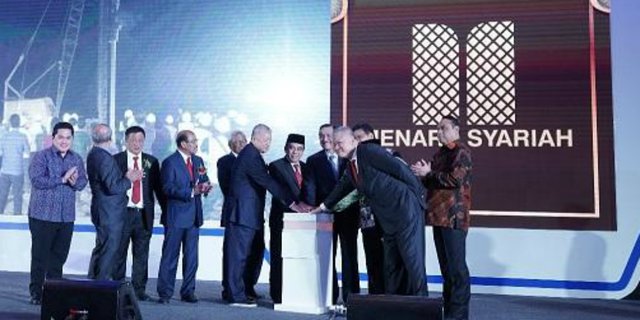 Menara Kembar di Jakarta Ini Akan Jadi Pusat Keuangan Syariah Internasional