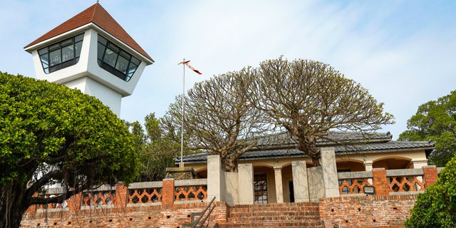 Menyusuri Lorong Waktu di Kota Tua Taiwan