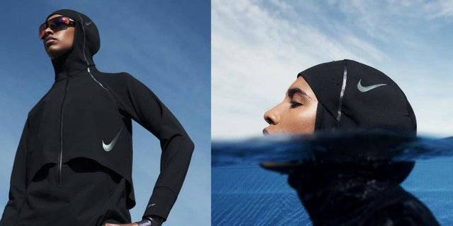 Nike Luncurkan Hijab Swimwear Anti Sinar Matahari