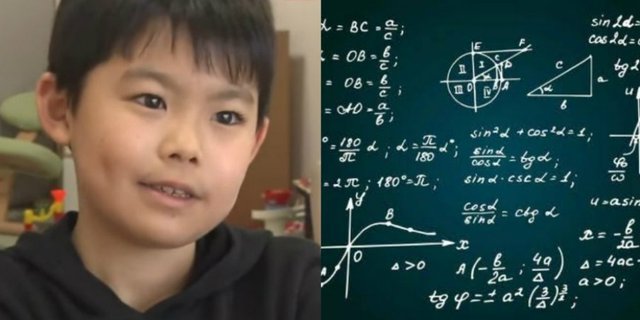 Wow, Bocah 9 Tahun Bisa Pecahkan Soal Matematika Level Universitas