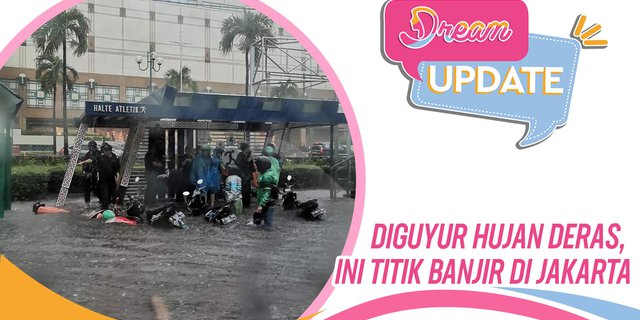 Apa Penyebab Banjir Jakarta saat Hujan Deras Kemarin?