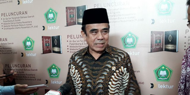 Menag Fachrul Razi: Ucapkan Selamat Natal Tak Ganggu Akidah