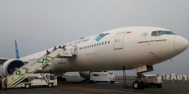 Garuda crash in iran