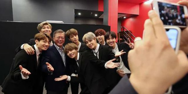 Permintaan Unik Putra Mahkota Saudi ke Presiden Korsel: Nonton BTS