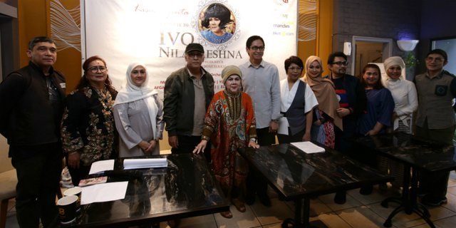 Iwan Fals Bakal Meriahkan Konser Tribute Ivo Nilakreshna