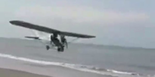 Tak Lulus SD, Montir di Sulsel Sukses Terbangkan Pesawat Rakitan Sendiri