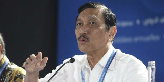 Luhut Tegaskan Tak Akan Ada yang Bisa Lari dari Kasus PT Asabri