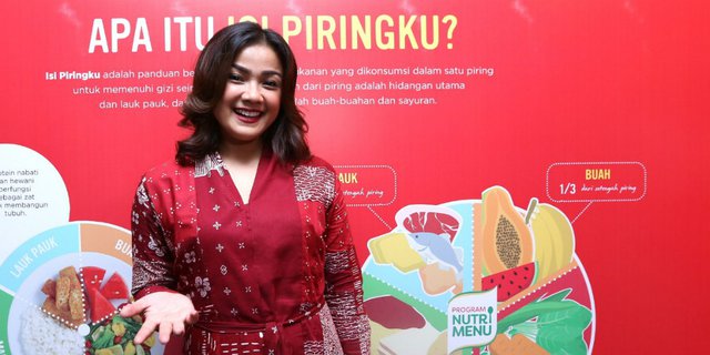 Cegah Kegemukan, Nirina Kontrol Asupan Nasi untuk Putranya