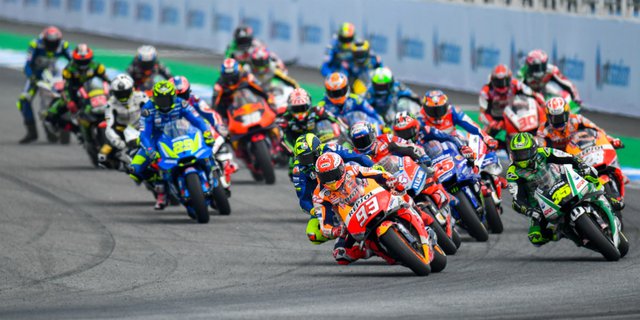 100 Ribu Tiket MotoGP Mandalika Sudah Bisa Dipesan, Buruan Booking