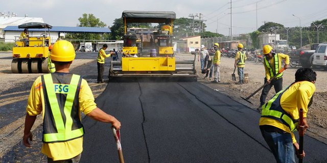 Atasi Masalah Sampah, Filipina Bangun Jalan dari Plastik