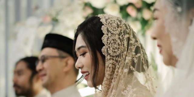 Potret Cantik Isyana Sarasvati Saat Siraman dan Pengajian