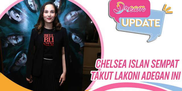 Syuting Adegan Ekstrem, Chelsea Islan: Itu Apinya Asli