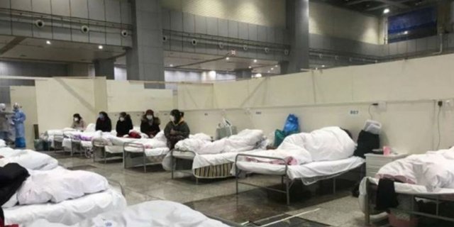 Kondisi Mengerikan di Pusat Observasi Virus Corona Wuhan