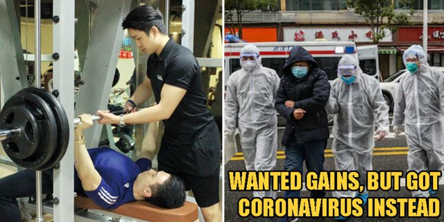 Singgah ke Gym Karena Mau Kondangan, 3 Pria Malah Terjangkit Virus Corona