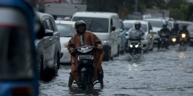 Titik Genangan Air Di Wilayah Jakarta Underpass Kemayoran Terendam 5 Meter 5376