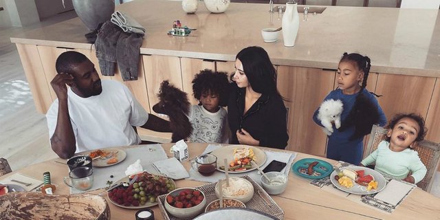 Tengok Mewahnya Ruang Main Anak-anak Kim Kardashian