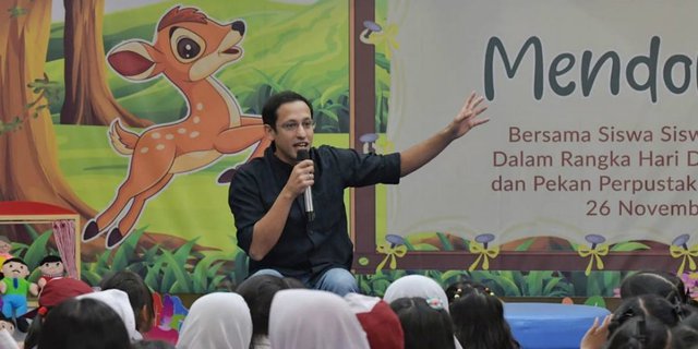 Wah, Nadiem Makarim Tiap Hari Keloni Anak Lalu Balik Kerja