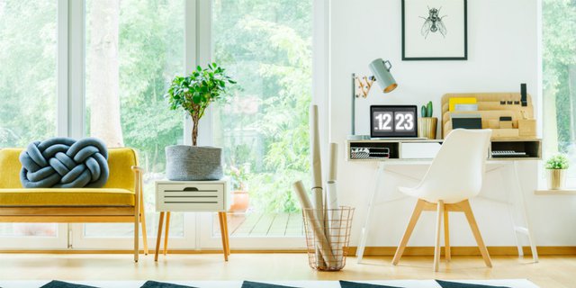 Furnitur yang Harus Ada Saat Bikin Area Home Office