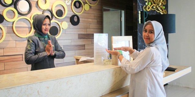 Cegah Virus Corona, Hotel Syariah Ini Sambut Tamu Dengan Minuman Rempah