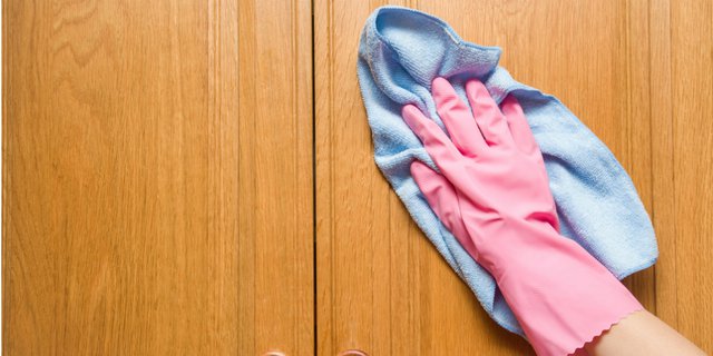 Bersihkan Debu Secara Efektif dalam 4 Langkah