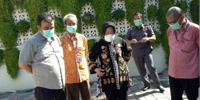 IT Telkom Surabaya Bangun Bilik Steril untuk Kurangi Penularan Corona