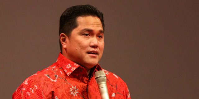 Jurus Menteri BUMN Erick Thohir Hadapi Pandemi Corona