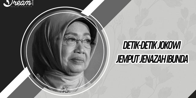 Jokowi Jemput Jenazah Ibunda di RST Slamet Riyadi