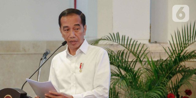 Jokowi Tetapkan Status Darurat Kesehatan Virus Corona
