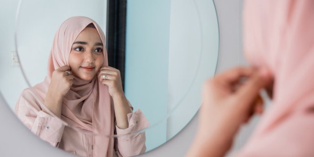 5 Trik Merawat Hijab Voal Agar Lembut dan Tidak Mudah Rusak