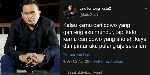 Quotes Cak Lontong – newstempo