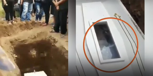 Geger Jenazah di Manado Lambaikan Tangan ke Pelayat, Ini Penjelasan Ilmiahnya