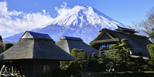 Gunung Fuji Ditutup dari Akitivitas Pendakian Akibat Pandemi Covid-19