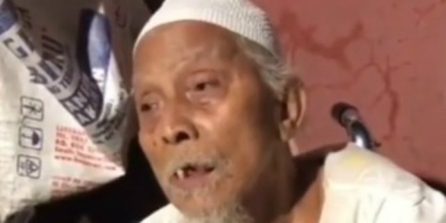 Kisah Pilu Kakek 70 Tahun Mengemis Saat Idul Fitri