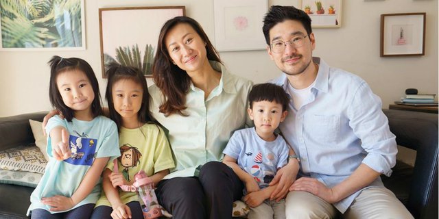 Lebaran ala Kimbap Family di Korea, Bikin Ketupat 'Darurat'