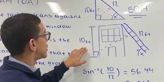 Kreatif, Remaja 16 Tahun Bikin TikTok untuk Ajarkan Matematika