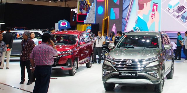 Pasar Otomotif Ringsek Diterjang Corona, Berapa Mobil Daihatsu yang Laku?