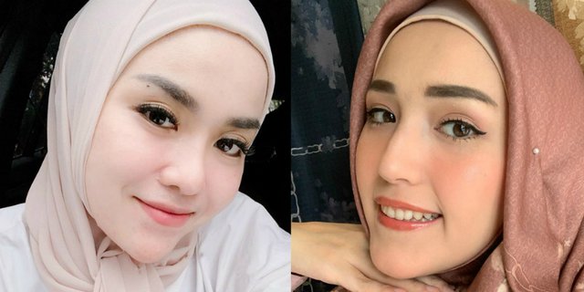 Kayak Kembar, Adu Cantik Adelia Pasha dan Medina Zein