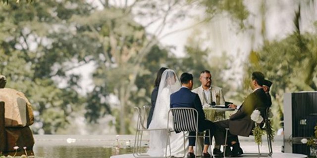 Tara Basro Pamer Foto Pernikahan, Penuh Haru Meski Mertua Tak Bisa Hadir