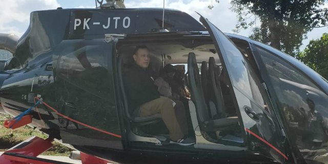 Naik Heli Buat Ziarah, Ketua KPK Dilaporkan ke Dewan Pengawas