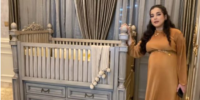 Baby Room Putri Tasya Farasya, Megah Seperti Istana 