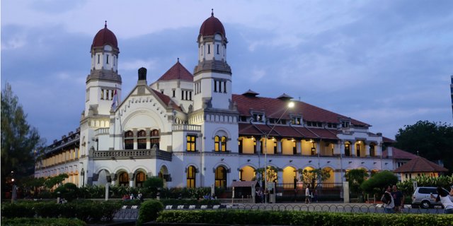 Lawang Sewu Siap Sambut Wisatawan