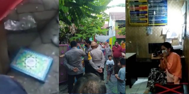 Buntut Heboh Wanita Lempar Alquran di Makassar