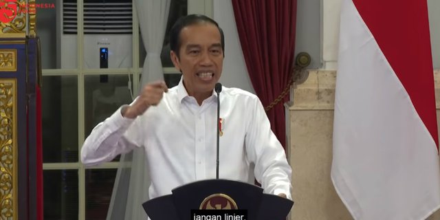 Positivity Rate Covid-19 Jakarta Naik Drastis, Jokowi: Tolong Jadi Perhatian