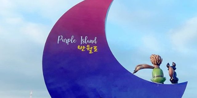 Pulau Ungu, Destinasi Baru Korea Instagramable Banget